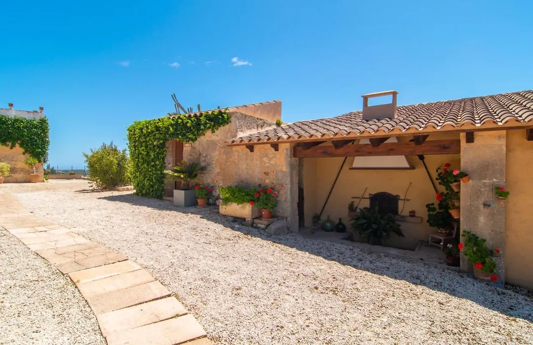 Finca Agroturismo Es Pujol-1